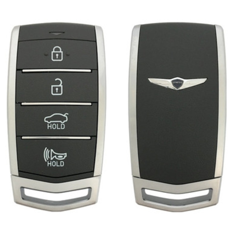 Hyundai Genesis 4 Button Smart Key SY5HIFGE04, 95440-D2000NNB, 433 MHz – New, OEM