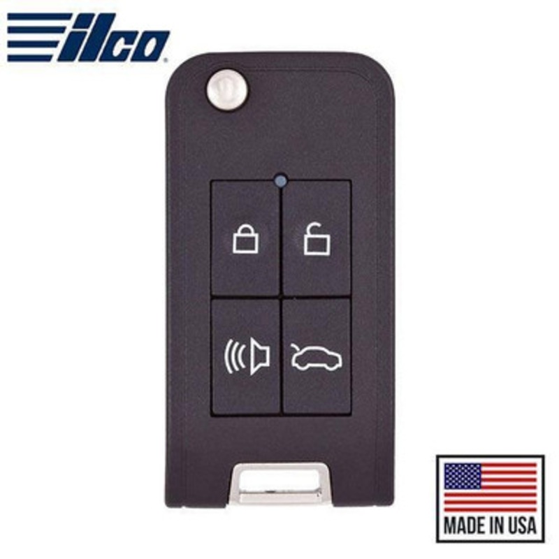 ILCO IRKEHF-PS Smart4Car Honda/Nissan Flip Key Remote with Transponder (T-4B-PS-8)