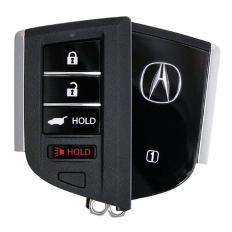 Acura 4 Button Driver 1 Proximity Smart Key KR5TP-2, 72147-3S5-A11, 433 MHz – Refurbished, Grade A