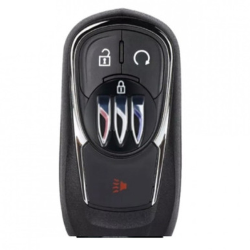 Buick 4 Button Smart Key HYQ4ES, 13547676, 433 MHz – Refurbished, Grade A