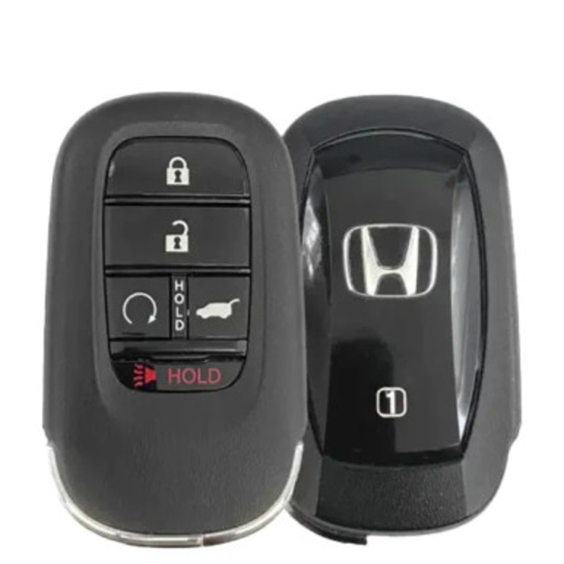 Honda 5 Button Driver 1 Proximity Smart Key Remote KR5TP-4, 72147-T90-A21, 433 MHz – New, OEM