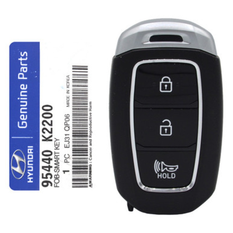 Hyundai 3-Button Smart Key SY5QXFGE03 95440-K2200 433 MHz, Refurbished Grade A