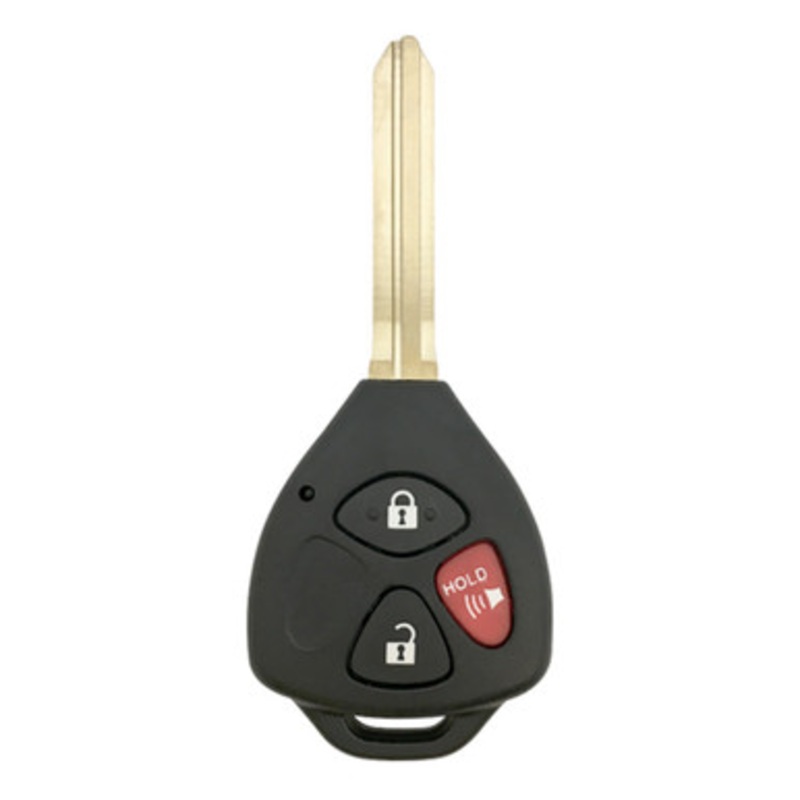 Toyota 3 Button Remote Head Key HYQ12BDC 89070-42770 – Refurbished Recase