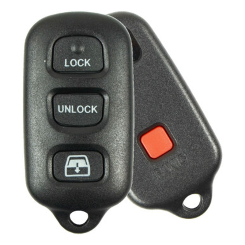 Toyota 4-Button Remote HYQ1512Y 89742-35020 – Refurbished Recase