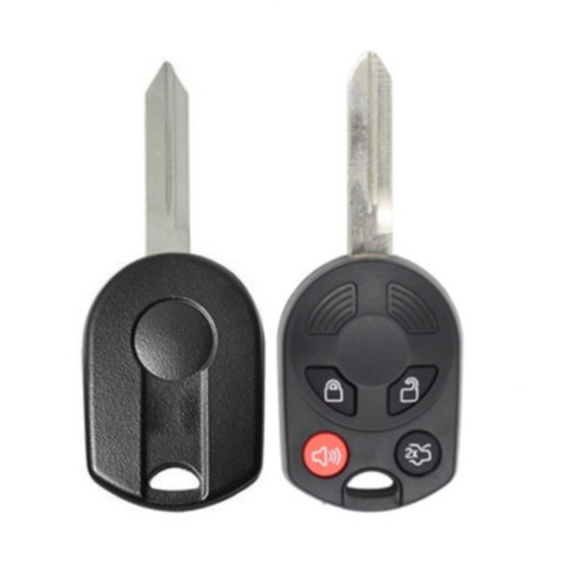 Ford Lincoln Mercury 4-Button Remote Head Key Shell – Aftermarket