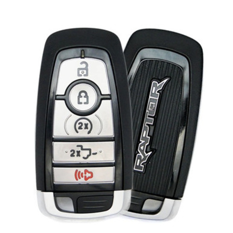 Ford Raptor 5-Button Smart Key M3N-A3C108397 164-R8365 434 MHz, New OEM