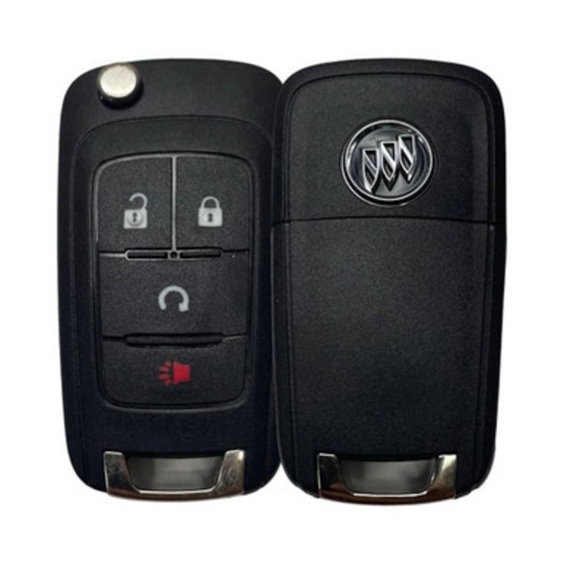 GM 4 Button Remote Head Key 315 MHz P4O9MK74946931 13585205 NEW OEM