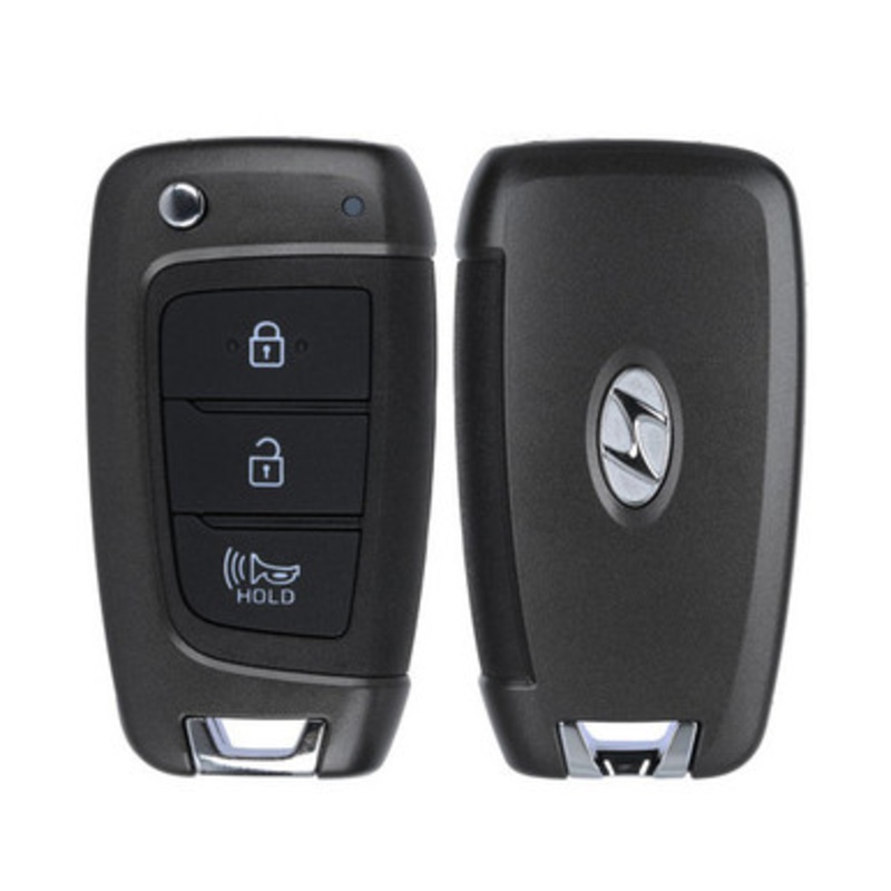 Hyundai 3 Button Remote Flip Key TQ8-RKE-4F43, 95430-N9040, 433 MHz – New OEM