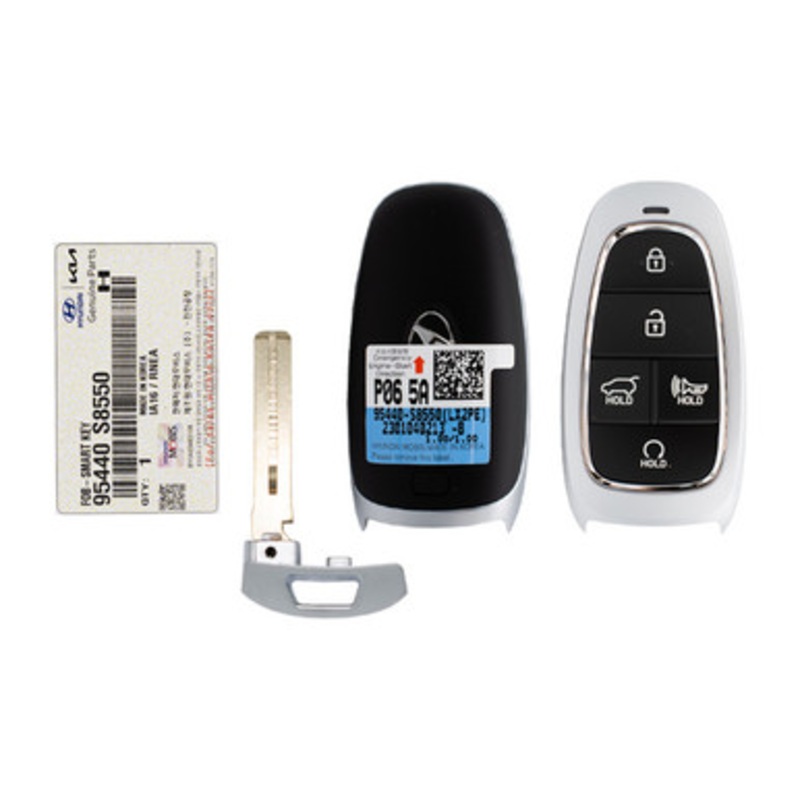 Hyundai 5 Button Proximity Smart Key TQ8-FOB-4F27, 95440-S8550, 433 MHz – Refurbished, Grade A