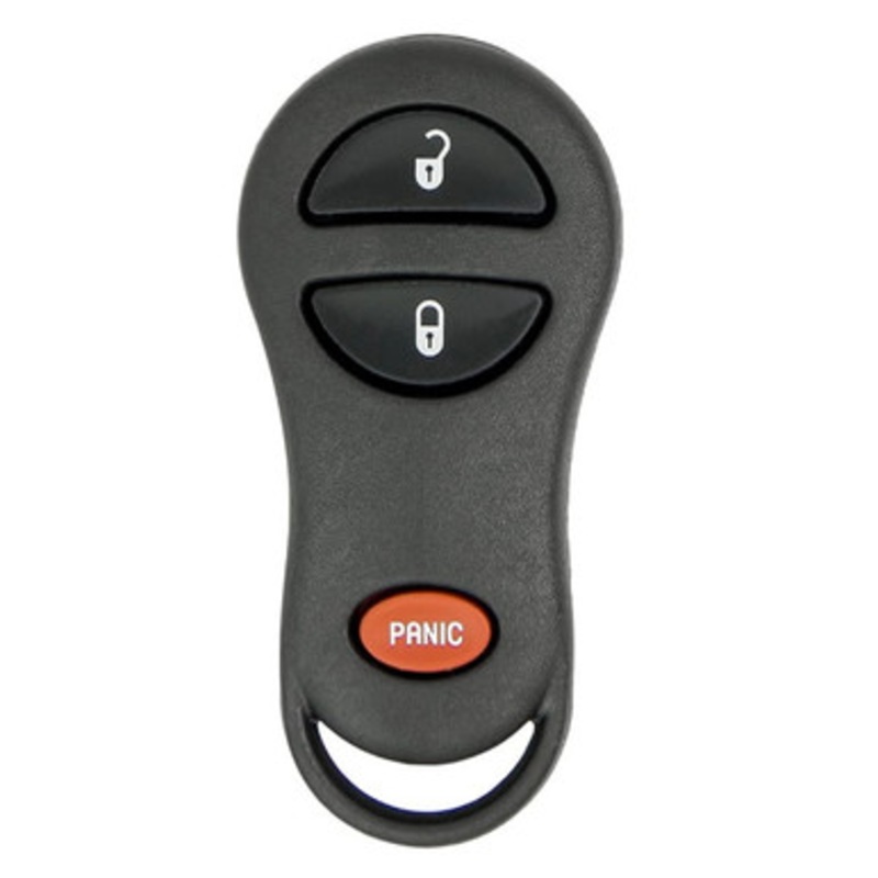 Jeep 3-Button Remote GQ43VT9T 56036860 – Refurbished Recase