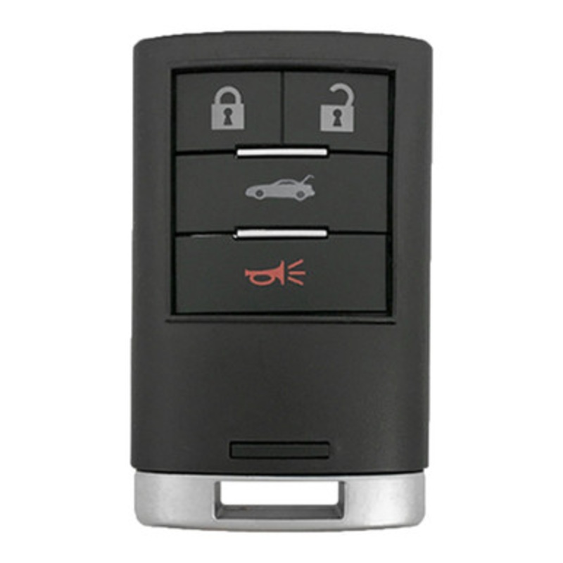 Cadillac 4 Button Driver 2 Smart Key M3N5WY7777A, 25926474, 315 MHz – Refurbished, Grade A