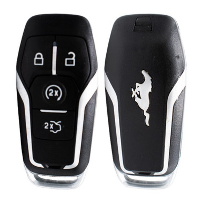 Ford Mustang 4 Button Smart Key 2-Way A2C31244700, 164-R8118, 868 MHz – Refurbished, Grade A