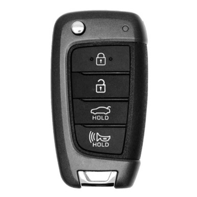 Hyundai Accent 4 Button Remote Flip Key NYOSYEC4TX1707 95430-J0700 (HC) – Refurbished Recased
