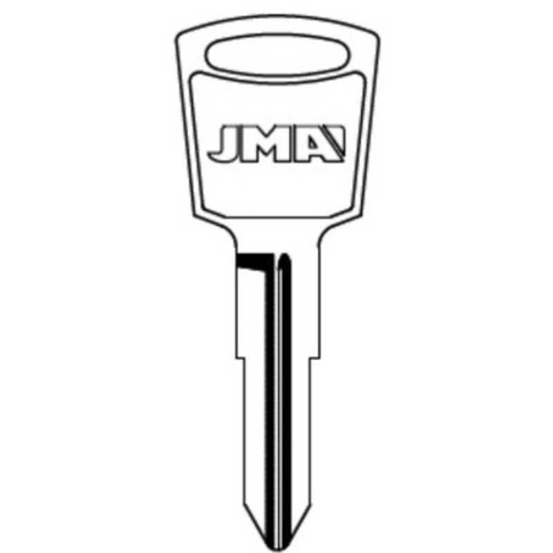 JMA TOYO-2 LUV1 Mechanical Key, Pack of 10