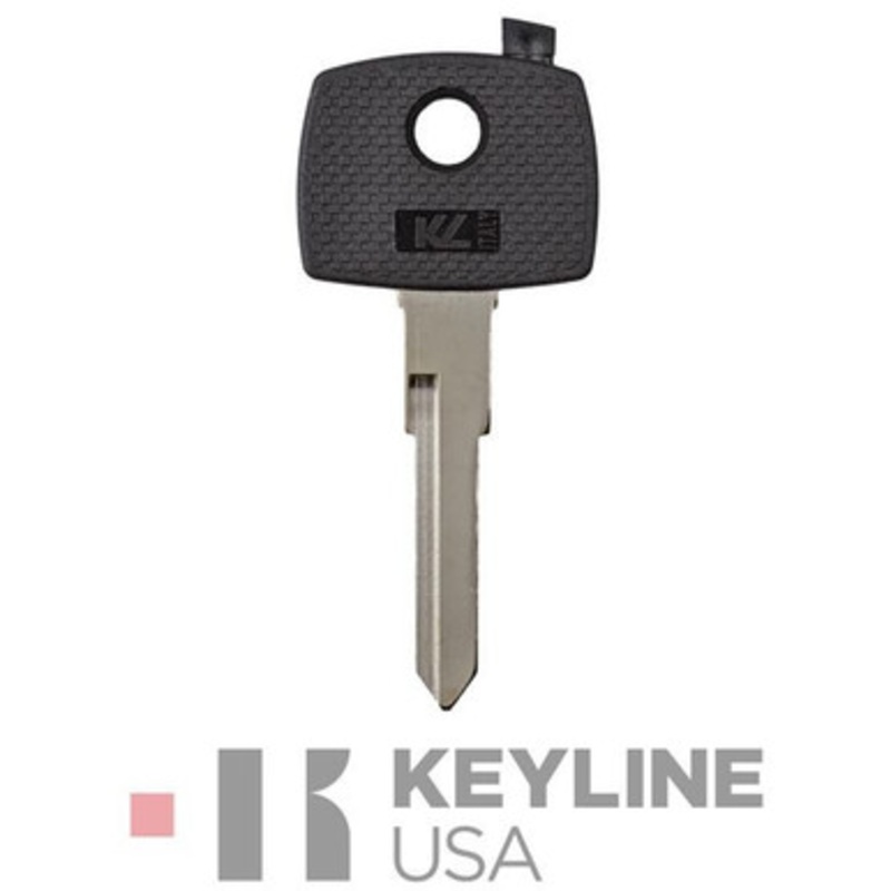 Keyline Dodge Sprinter BYS15TK1 Chipless Pod Key Shell – 5 Pack