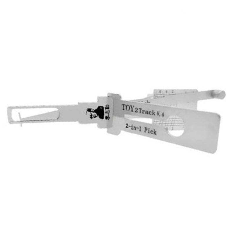 Original Lishi TOY2T V4 CUTOUT For Toyota/Lexus Smart Key – Anti Glare