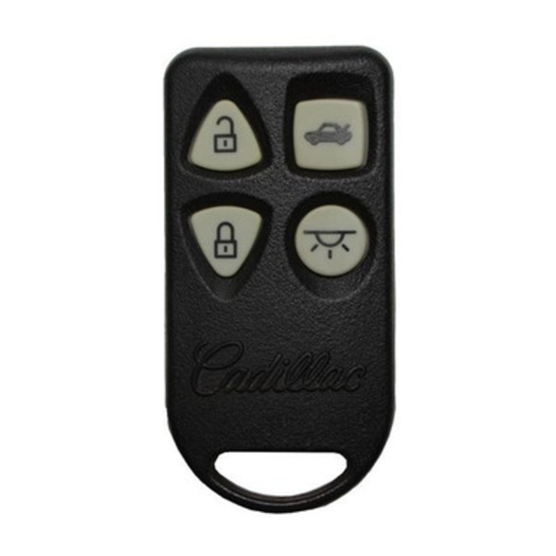 Cadillac 4 Button Remote ABO0702T, 10178734, 315 MHz – Refurbished, Grade A