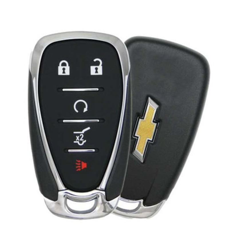 Chevrolet 5 Button Proximity Smart Key HYQ4AS, 13549085, 315 MHz – New, OEM