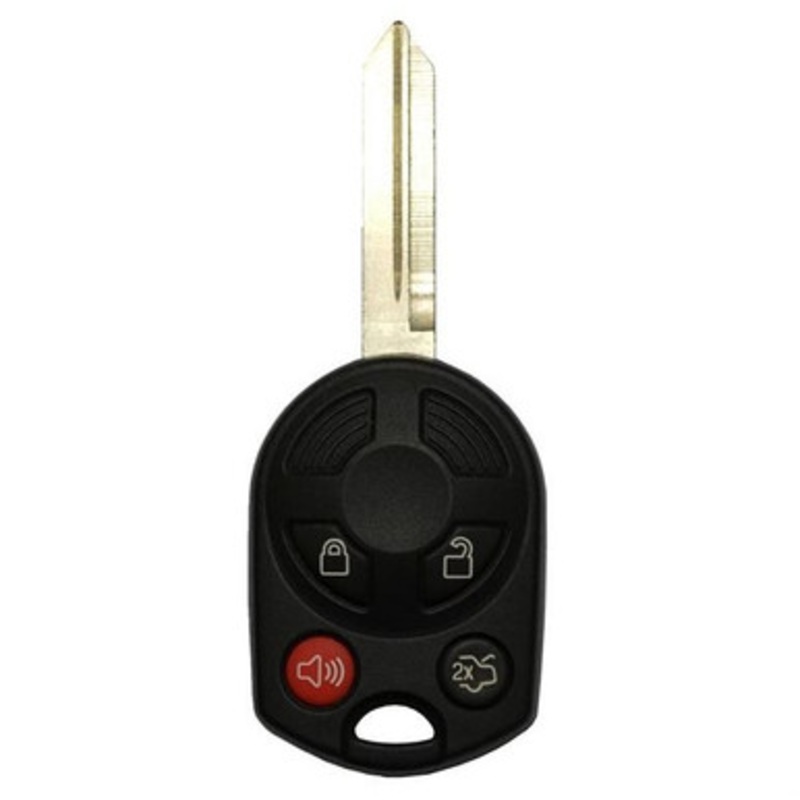 Ford 4 Button Remote Head Key OUCD6000022, 164-R7013, 315 MHz – Refurbished, Grade B