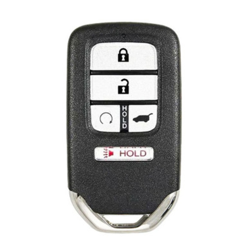 Honda 5 Button Driver 1 Smart Key KR5V2X V44, 72147-TG7-A11, 433 MHz – Refurbished, Recase