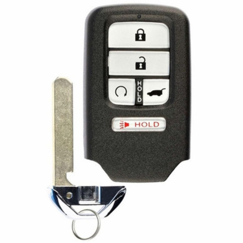 Honda 5-Button Smart Key KR5T44 72147-TG7-AA1 433 MHz, New OEM, Pack of 2