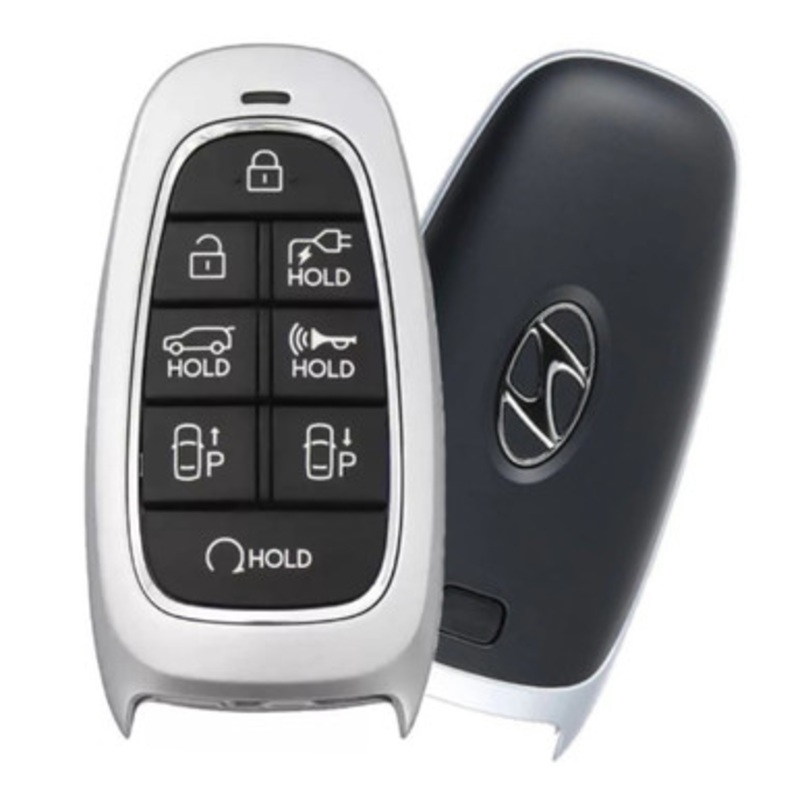 Hyundai 8-Button Smart Key CQOFD01480 95440-GI050 433 MHz, Refurbished Grade A