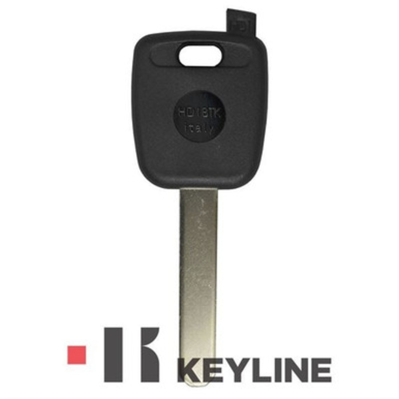 Keyline Honda/Acura HO01 Key Shell – 5 PACK