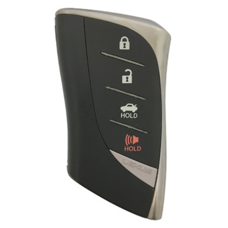 Lexus 4 Button Proximity Smart Key HYQ14FBF, 8990H-50010, 315 MHz – Refurbished, Recased