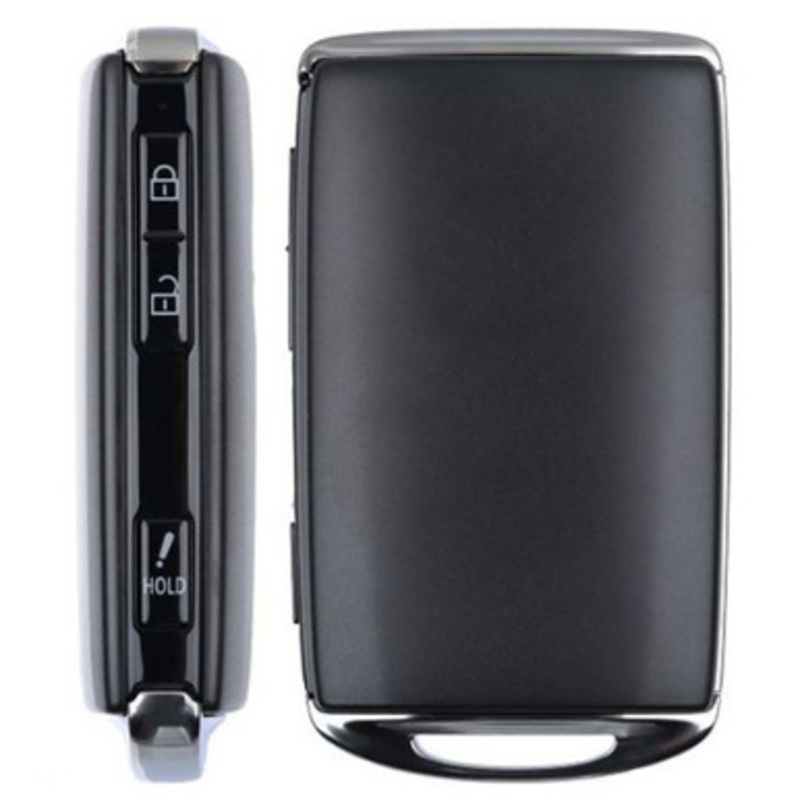 Mazda 3-Button Smart Key Replacement Shell WAZSKE11D01 BCYN-67-5DY Aftermarket