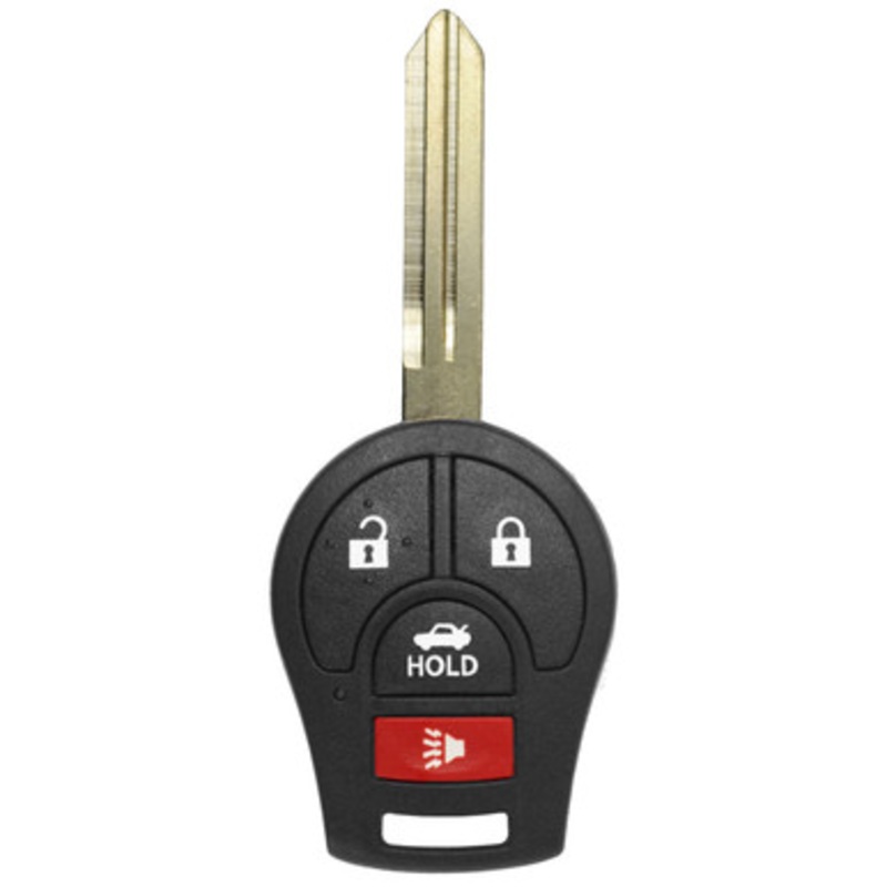 Nissan 4 Button Non Transponder Remote Head Key CWTWB1U816, H0561-3AA0A, 315 MHz – Refurbished, Recased