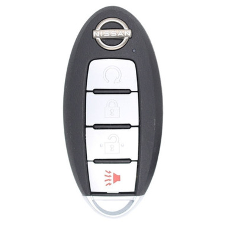 Nissan 4 Button Smart Key KR5TXN3, 285E3-6XR5A, 433 MHz – New, OEM