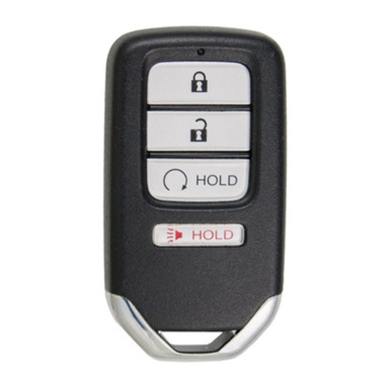 Honda 4 Button Remote Smart Key Shell  KR5V2X 72147-T6Z-A11, Aftermarket