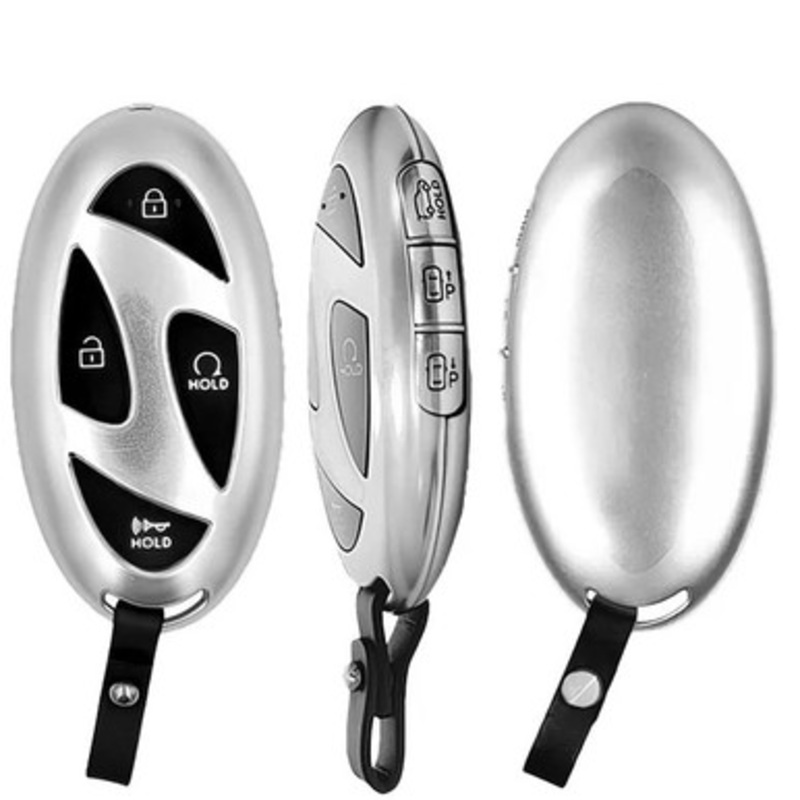 Hyundai 7 Button Smart Key TQ8-FOB-4F61M43, 95440-P6090, 433 MHz, New, OEM