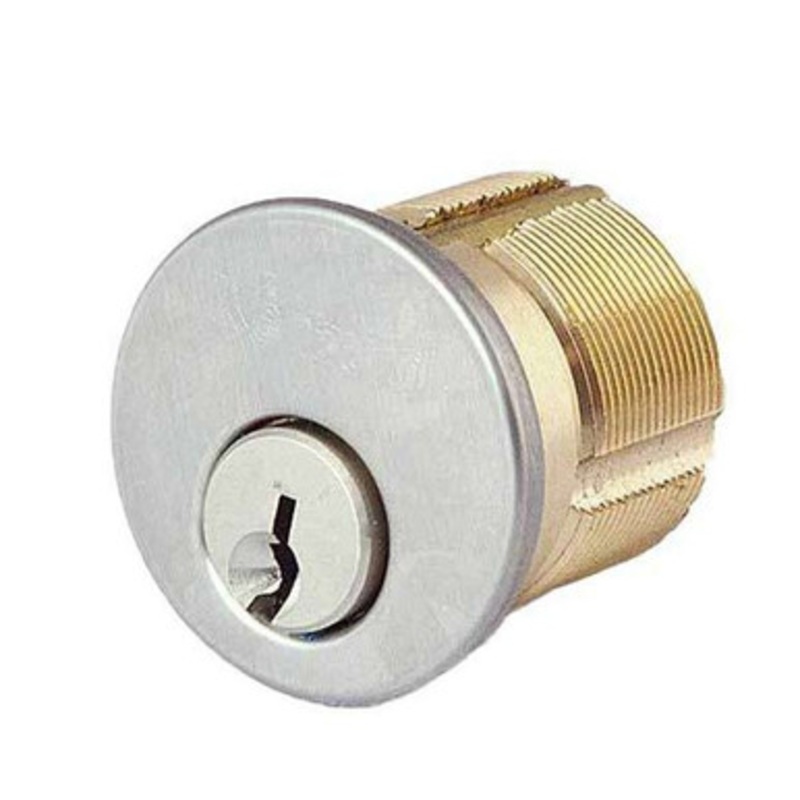 Kenaurd Premium Mortise Cylinder – 1-1/2 – 26D – Satin Chrome – SC1