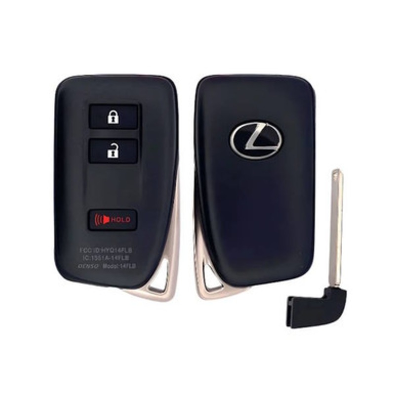 Lexus 3 Button Smart Key HYQ14FLB 89904-78G30 315 MHz, Refurbished Grade A