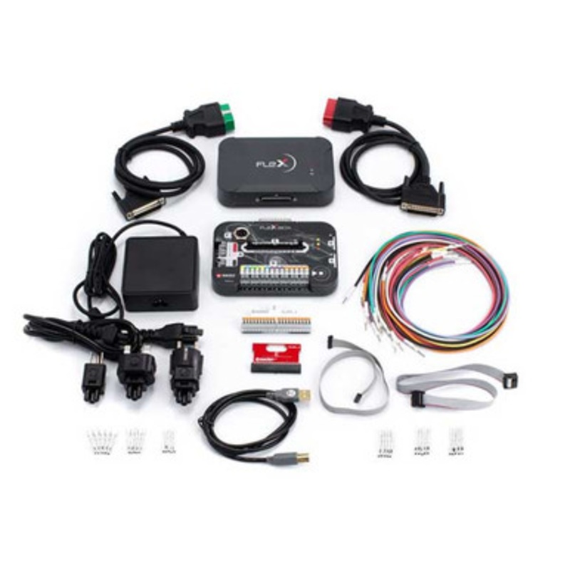 MagicMotorsport FLEX FLK02 – TCU & ECU Programmer – Base Device w/ Full Hardware Kit (New Users Bundle)