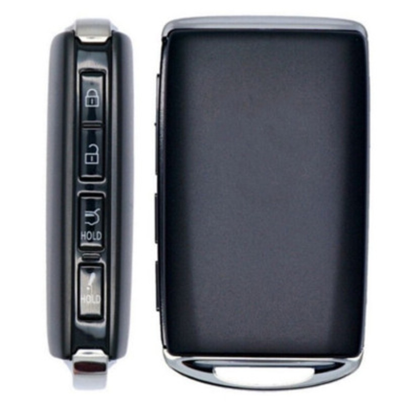 Mazda 4-Button Smart Key Replacement Shell WAZSKE13D03 TAYB-67-5DY, Aftermarket