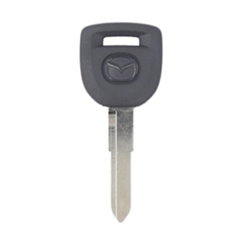 Mazda Black Logo MAZ24R-PT Transponder Key GPYA-76-3GX, 4D-63 80-Bit – New, OEM