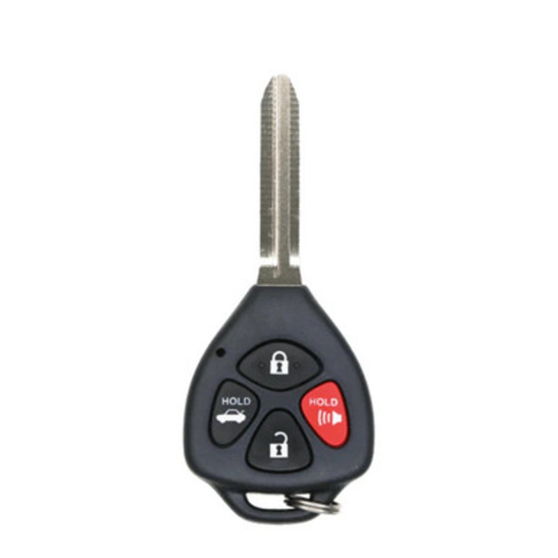 Scion, Subaru 4 Button G Chip Remote Head Key HYQ12BBY, SU003-01445, 57497-CA110, 315 MHz – Aftermarket