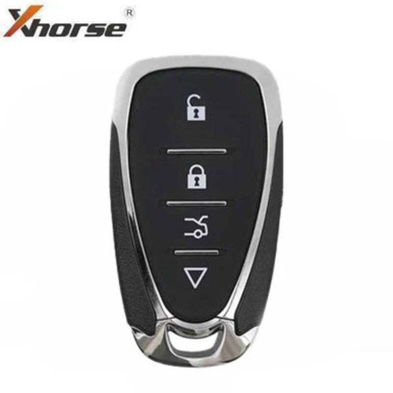 Xhorse Chevrolet-Style 4Button Universal Smart Key w/ Proximity Function For VVDI Key Too1