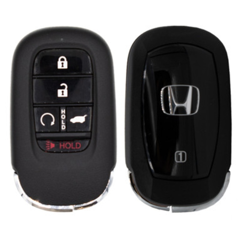 Honda 5 Button Driver 1 Proximity Smart Key Remote KR5TP-4, 72147-T90-A21, 433 MHz – Refurbished, Grade A