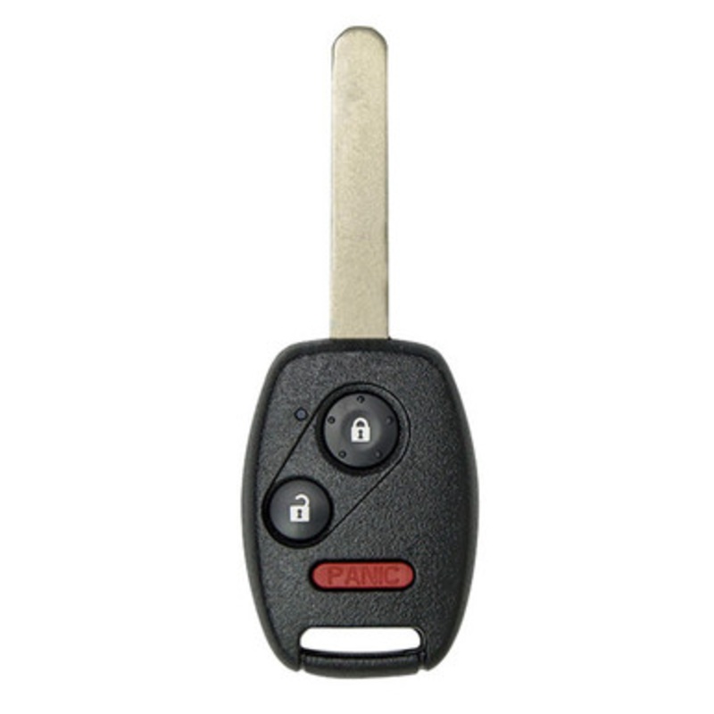Honda/Acura 3 Button Remote Head Key MLBHLIK-1T – Refurbished, Recase in Durashell