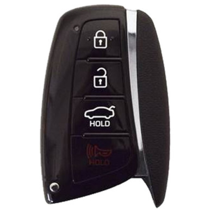 Hyundai 4-Button Smart Key SY5DMFNA04 95440-3N470 433 MHz, Refurbished Recase