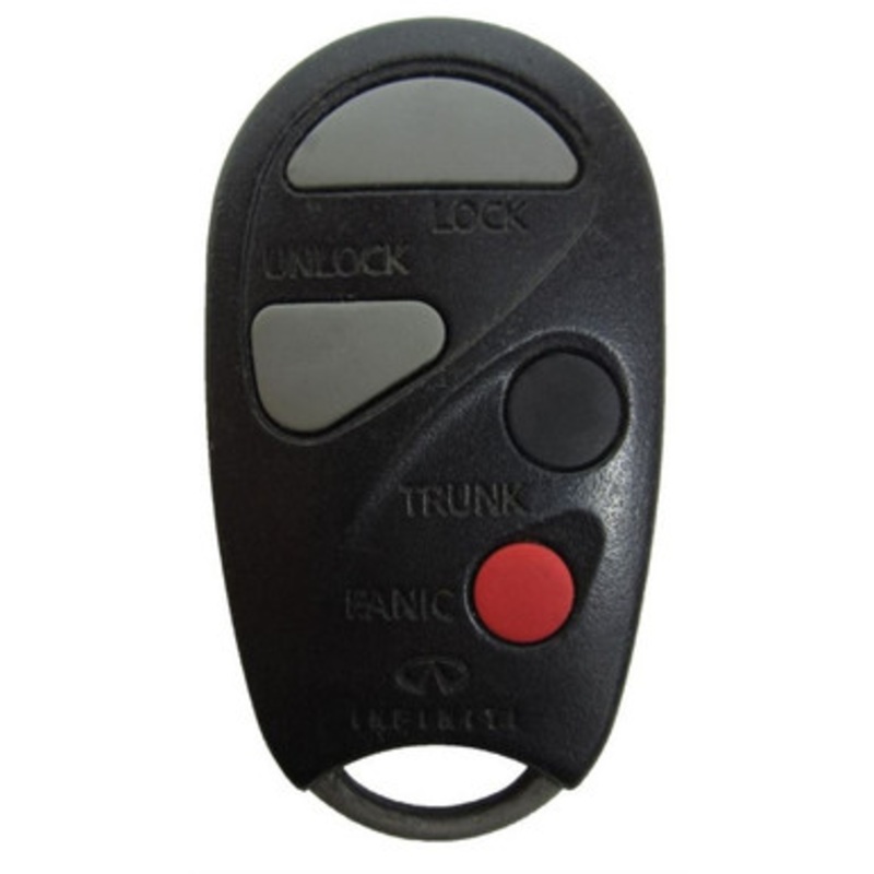 Infiniti 4 Button Remote KBRASTU10, 28268-5Y000, Model /01A, 315 MHz – Refurbished, Grade A