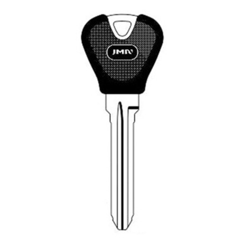JMA FO-12.P H70-P Plastic Head Key, Pack of 5