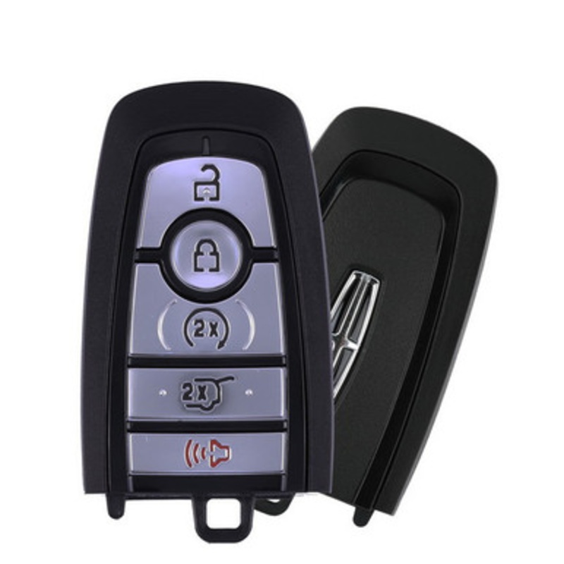 Strattec 5945995 Lincoln 5-Button Smart key M3N-A3C108397 164-R8351 434 MHz, New