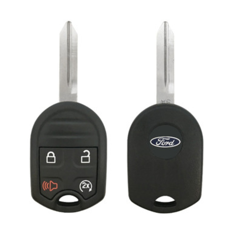 Ford 4 Button Remote Head Key CWTWB1U793, 164-R8067, 315 MHz, Refurbished Grade A
