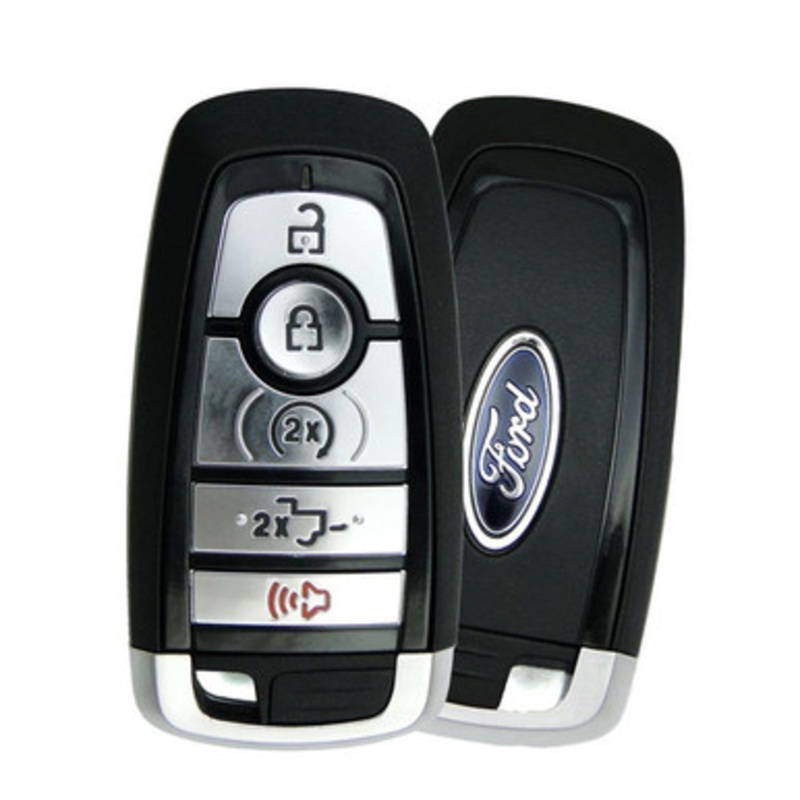 Ford 5 Button Proximity Smart Key With Motion Sensing M3N-A3C108397, 164-R8370, 433 MHz – Refurbished, Grade A