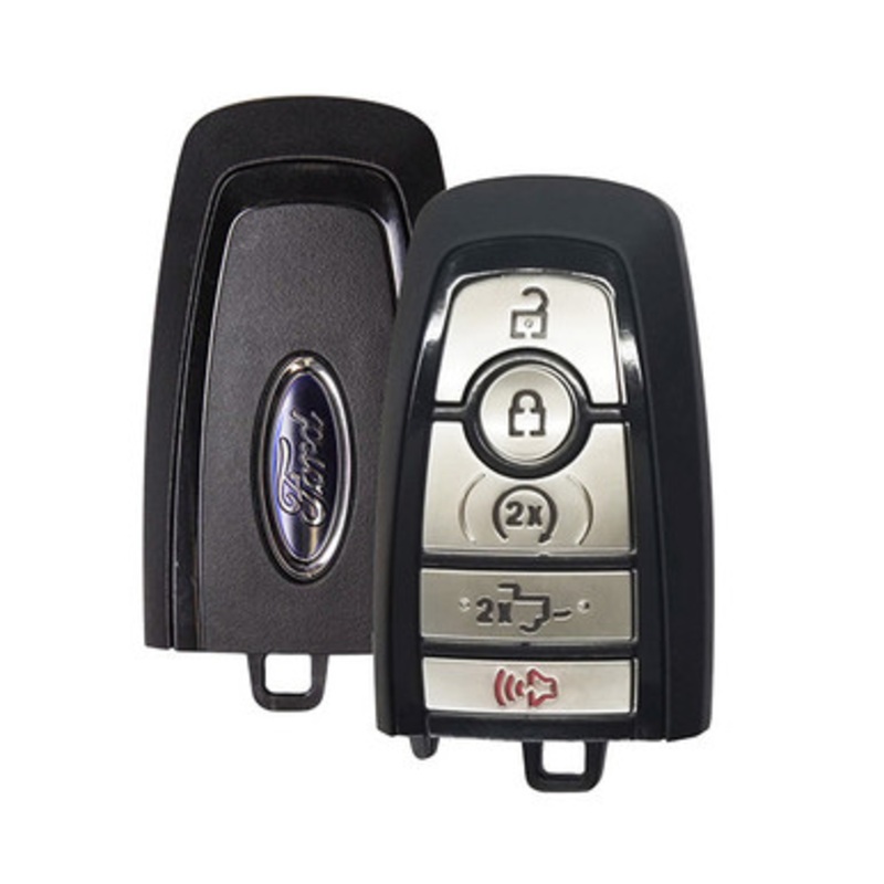 Ford 5 Button Proximity Smart Key With Rear Park Assist in Fob M3N-A3C108397, 164-R8330, 433 MHz – New OEM