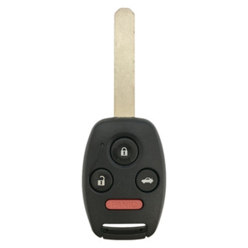 Honda Accord 4 Button Remote Head Key MLBHLIK-1T 35118-TE0-A10, New OEM